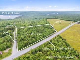 Lot 8 Airline Rd, Alexander, ME 04694