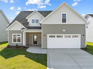 151 Bourbon (Lot 11) St, Raeford, NC 28376