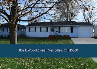 832 E Wood St, Versailles, OH 45380
