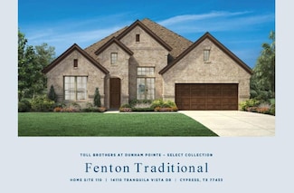 14110 Tranquila Vista Dr, Cypress, TX 77433