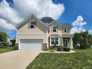 504 Longfellow Dr, O Fallon, IL 62269