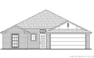 15018 S Poplar St, Glenpool, OK 74033