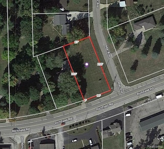 V/L Richfield Rd, Flint, MI 48506