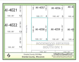 Lot 5 Wyandock Dr, Minocqua, WI 54548