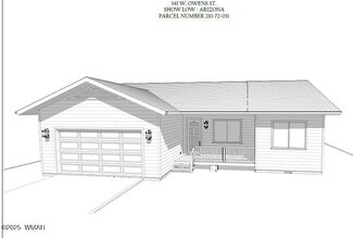 141 W Owens St, Show Low, AZ 85901