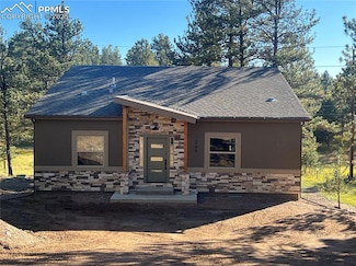 240 N Mountain Estates Rd, Florissant, CO 80816