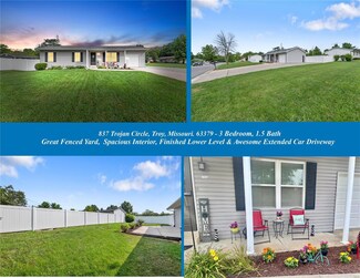 837 Trojan Cir, Troy, MO 63379