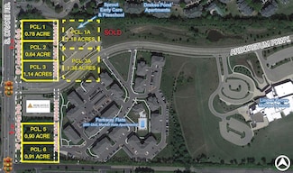 717 & 823 S Drake Rd Unit Pcl 3, Kalamazoo, MI 49006