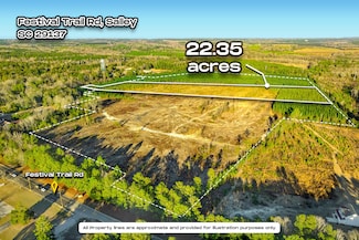 Tract 2 Festival Trail Rd, Salley, SC 29137
