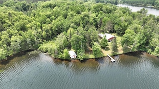 9198 S Shore Rd, Harshaw, WI 54529