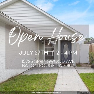 15725 Springwood Ave, Baton Rouge, LA 70817