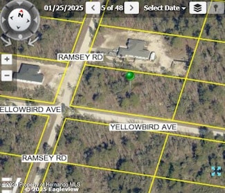 LOT 6 Ramsey Rd, Weeki Wachee, FL 34614