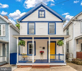 118 E 6th St, Frederick, MD 21701