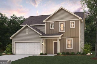 8502 Polston Place Unit LOT 144, Douglasville, GA 30134