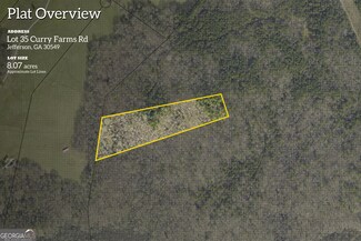 0 Curry Dr Unit LOT 35, Jefferson, GA 30549