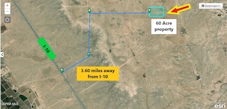 60 Acres Tbd 78 Tsp 4 Sec 29 T & P, El Paso, TX 79928