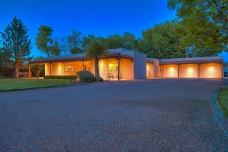 714 Ranchitos Rd NW, Los Ranchos, NM 87114