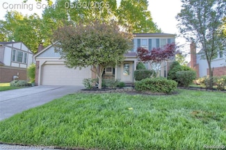 1468 N Morton Taylor Rd, Canton, MI 48187