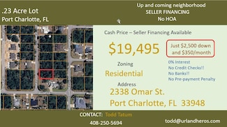 2338 Omar St, Port Charlotte, FL 33948