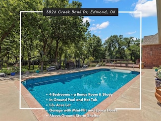 3826 Creek Bank Dr, Edmond, OK 73003