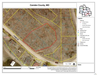 Lots 4-9 Fossil Dr, Edwards, MO 65326