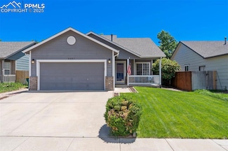 6287 Gossamer St, Colorado Springs, CO 80911