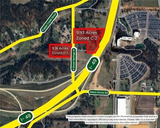 5.16 AC S Goad Springs St, Lowell, AR 72745