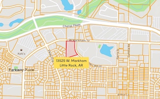13525 W Markham St, Little Rock, AR 72211