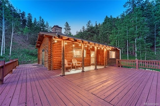 9775 Canyon Dr, Green Mountain Falls, CO 80819
