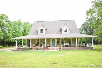 31401 W County Road 1350, Kinta, OK 74552