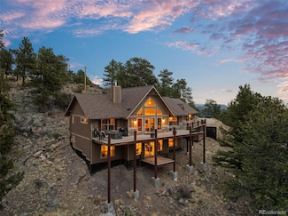 854 Dick Mountain Dr, Bailey, CO 80421