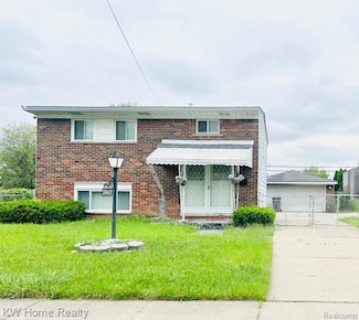 3862 18th St, Ecorse, MI 48229