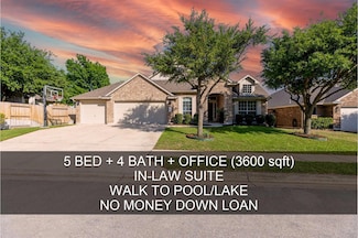 2941 Magellan Way, Round Rock, TX 78665
