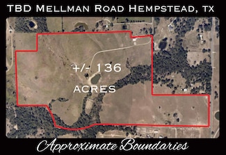 TBD Mellman Rd, Hempstead, TX 77445
