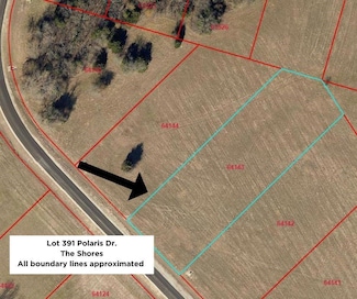 Lot 391 Polaris Dr, Corsicana, TX 75109