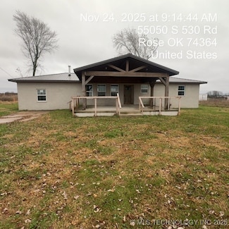 55050 S 530 Rd, Rose, OK 74364