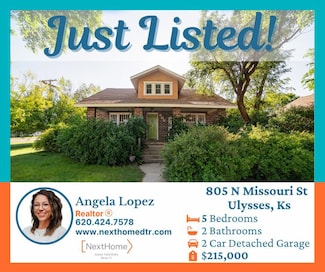 805 N Missouri St, Ulysses, KS 67880