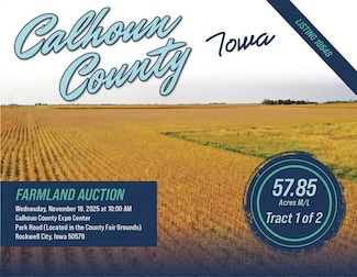 01 County Highway D26, Rockwell City, IA 50579