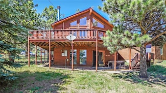 40 Sunlight Ln, Bailey, CO 80421