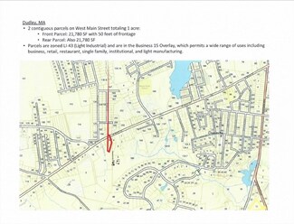 169 W Main St, Dudley, MA 01571