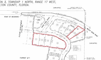 5 Lots Golf Club Cir, Ponce de Leon, FL 32455