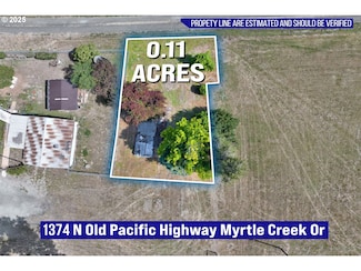 1374 N Old Pacific Hwy, Myrtle Creek, OR 97457
