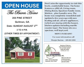 208 Pine St, Quitman, GA 31643