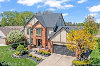 14935 Crofton Dr, Shelby Township, MI 48315