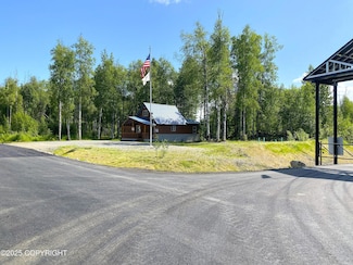 20057 E Caswell Lakes Rd, Willow, AK 99688
