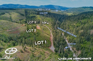 2304 S Blue Creek Lots 1-4, Coeur D'Alene, ID 83814