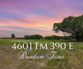 4601 Farm To Market Road 390 E, Brenham, TX 77833