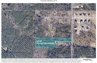 0 Crouch Rd Unit 4 20967077, Benton, LA 71006