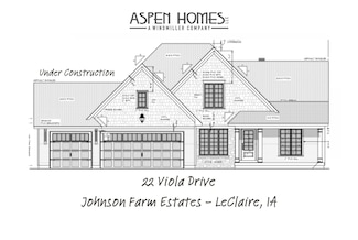 22 Viola Dr, Le Claire, IA 52753