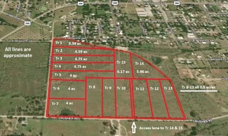 Tr 15 Crusher Rd, Jacksboro, TX 76458